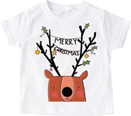 Koszulki dla dziewczynek - Koszulka dla dziecka na święta - miniaturka - grafika 1