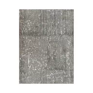 Tapety - tapeta it 5-1404 grafit tynk beton srebro fliz - miniaturka - grafika 1