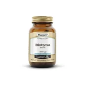Witaminy i minerały - Premium Biotyna Pharmovit, suplement diety, 60 kapsułek |   !! 3559121 - miniaturka - grafika 1