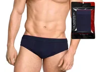 Majtki męskie - Henderson SLIPY MĘSKIE bawełna 18728 RED LINE r M - miniaturka - grafika 1