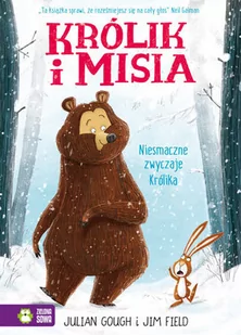 Królik i Misia Niesmaczne zwyczaje Królika Nowa - Pedagogika i dydaktyka - miniaturka - grafika 3
