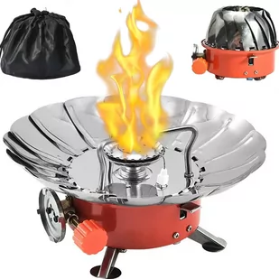 Kuchenka turystyczna gazowa polowa z kołnierzem - Kuchnia turystyczne i akcesoria Kuchenka turystyczna gazowa polowa z kołnierzem - Kuchnia turystyczne i akcesoria - miniaturka - grafika 1