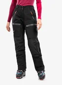 Spodnie narciarskie - Spodnie na skitury damskie Salewa Sella 2L Ptx/Twr Pant - blk - miniaturka - grafika 1
