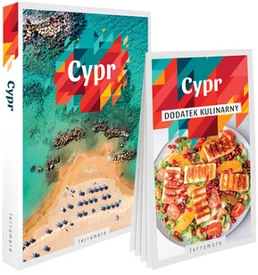 Cypr Terramare przewodnik z dodatkiem kulinarnym - Przewodniki - miniaturka - grafika 1