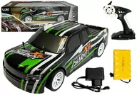 Zabawki zdalnie sterowane - LEANToys Auto Zdalnie Sterowane R/C Pick Up 15-20 km/h Zielone 5811 - miniaturka - grafika 1