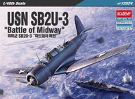 Modele do sklejania - Academy USN SB2U-3 Vindicator Battle of Midway - miniaturka - grafika 1