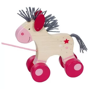 Konik Lilia Do Ciągnięcia Na Sznureczku - Zabawki zręcznościowe - miniaturka - grafika 1
