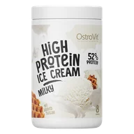 Soki i napoje niegazowane - OstroVit High Protein Ice Cream 400g Lody Wysokobiałkowe - miniaturka - grafika 1