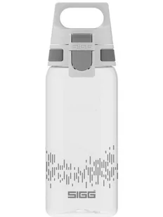Sigg Butelka Total Clear One Anthr. Myplannet 0.5L - Shakery i bidony sportowe - miniaturka - grafika 1