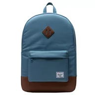 Plecaki - Herschel Heritage Backpack 10007-05681, Niebieskie Plecak, Pojemność: 21,5 L - miniaturka - grafika 1