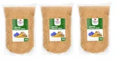 Ziarna i nasiona roślin strączkowych - Zestaw siemię lniane złote 3x1kg - miniaturka - grafika 1