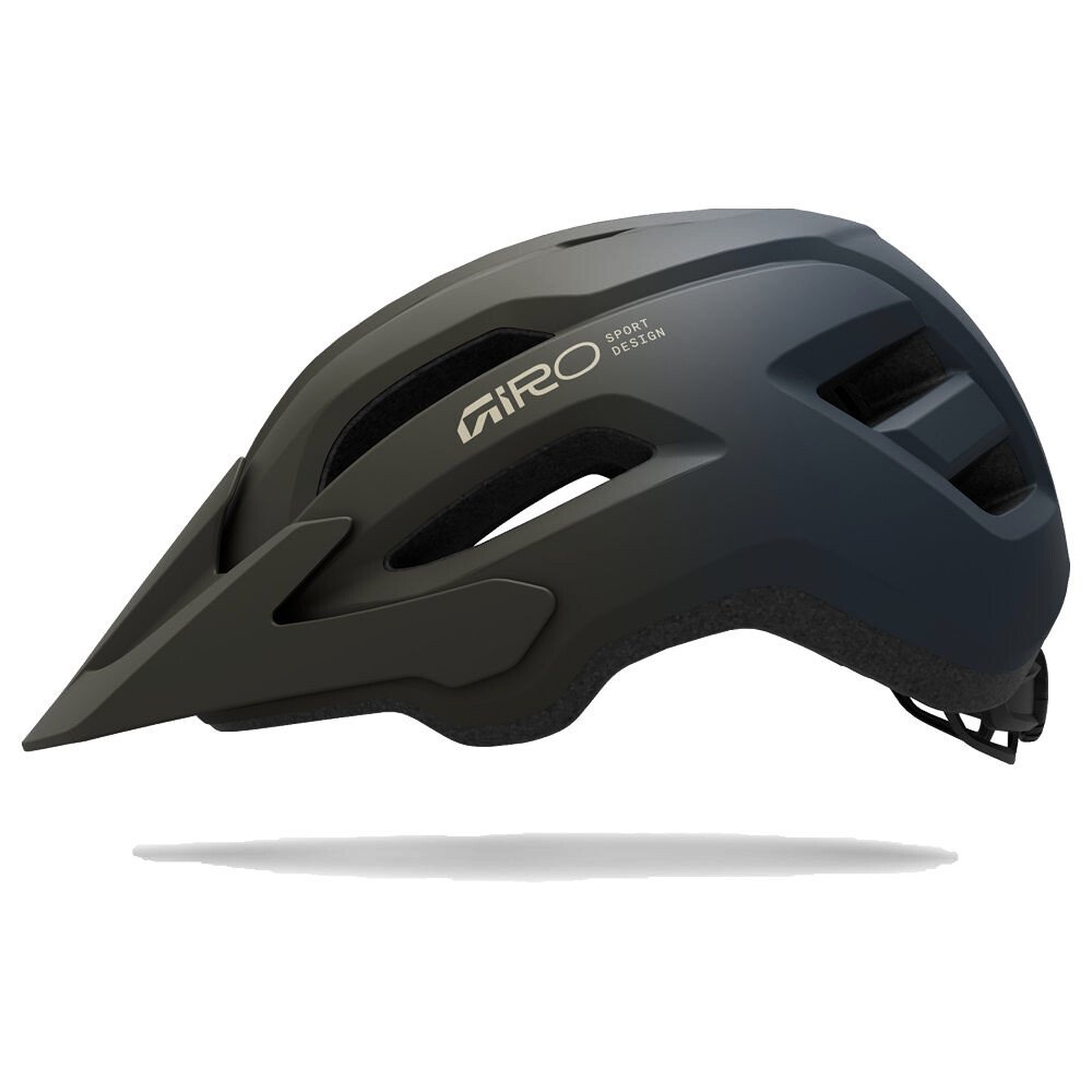 Kask dziecięcy Giro Fixture II Youth Mat Dark Sage/Saphire Fade