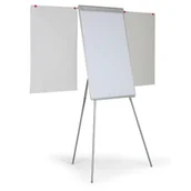 Tablice i flipcharty - Bi-Office Flipchart TRIPOD z rozkładanymi ramionami, magnetyczny - miniaturka - grafika 1