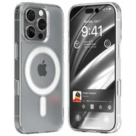 Etui i futerały do telefonów - Etui MERCURY Jelhard MagSafe do Apple iPhone 16 Pro Przezroczysty - miniaturka - grafika 1