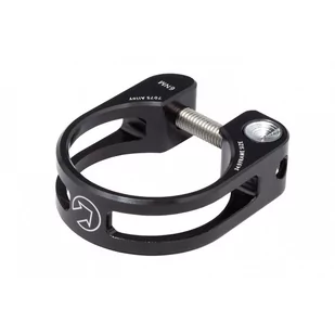 Zacisk do sztycy PRO Performance 34.9mm czarny - Części rowerowe - miniaturka - grafika 1