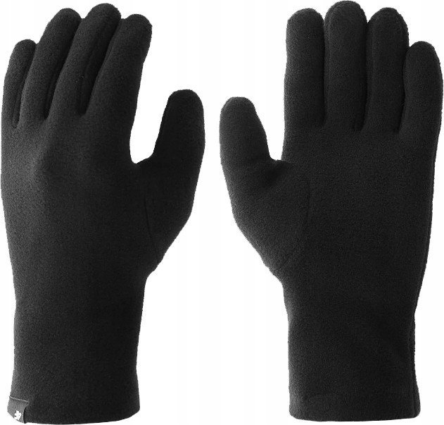 Rękawiczki polarowe 4F U048 czarny M