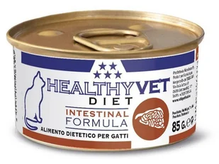 Healthy Vet Diet Kot Intestinal Formula puszka 85g - Mokra karma dla kotów - miniaturka - grafika 1
