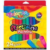 Masy plastyczne - Colorino - Plastelina 24 kolory 42642 - miniaturka - grafika 1