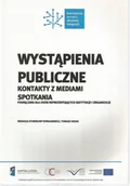 Biznes - Wystąpienie publiczne kontakty z mediami spotkania - miniaturka - grafika 1
