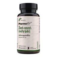 Układ nerwowy - Pharmovit Ashwagandha 90 kaps 200 mg 4:1 żeń-szeń indyjski - miniaturka - grafika 1
