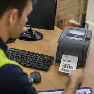 TD-4650TNWBR - Stacjonarna, termotransferowa, biurowa drukarka etykiet z szerokością do 112mm i RFiD - Drukarki kart i etykiet - miniaturka - grafika 6