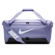 Torby sportowe - Nike Brasilia 9,5 torba treningowa (średnia, 60 l), DH7710, Lilac Ice/Black/White, Einheitsgröße, Trening męski - miniaturka - grafika 1