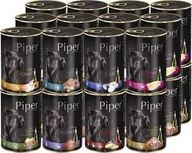 Mokra karma dla psów - Mokra karma dla psa Piper Animals mix 24 x 400 g - miniaturka - grafika 1
