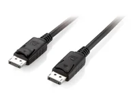 Kable komputerowe i do monitorów - Equip 159332 kabel DisplayPort 2 m Czarny - miniaturka - grafika 1