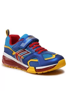 Geox Sneakersy J Bayonyc B. A J16FEA 05014 C0295 S Pomarańczowy - Buty dla chłopców - miniaturka - grafika 1