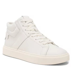 Sneakersy Calvin Klein High Top Lace Up Lth HM0HM01057 0K4 - Półbuty męskie - miniaturka - grafika 1