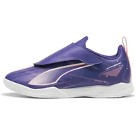 Piłka nożna - PUMA Ultra 5 Play V IT JR, Buty piłkarskie, Lapis Lazuli White-Sunset Glow, 22 EU, Lapis Lazuli Puma White Sunset Glow, 22 EU - miniaturka - grafika 1