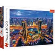 Puzzle - Trefl puzzle Światła Dubaju - miniaturka - grafika 1