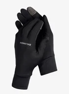 Rękawiczki - Rękawiczki do biegania Salomon Cross Warm Glove - deep black - miniaturka - grafika 1