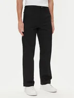 Spodnie męskie - HUGO Spodnie materiałowe Zarik253 50549720 Czarny Regular Fit - miniaturka - grafika 1