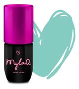 Lakiery hybrydowe - Kiss MyLaq Lakier Hybrydowy MylaQ My Mint 5 ml M045 - miniaturka - grafika 1