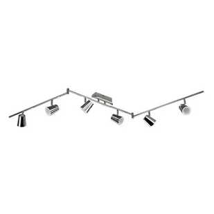 Italux Elmira HP-710BP-06-8571A listwa lampa sufitowa spot 6x5W LED chrom - Lampy sufitowe - miniaturka - grafika 1