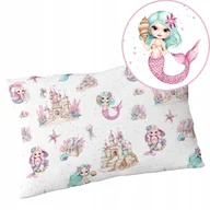 Kołdry i poduszki dla dzieci - PODUSZKA ANTYALERGICZNA 40x60 BAWEŁNA 100% WZORY! - miniaturka - grafika 1