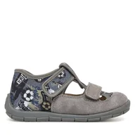 Buty dla chłopców - Kapcie Froddo G1700412-4 S Szary - miniaturka - grafika 1