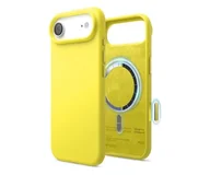 Etui i futerały do telefonów - Elago Magsafe Silicon Case do iPhone 17 AIR Neon Yellow - miniaturka - grafika 1