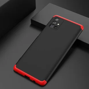 GKK 360 Protection Case etui na całą obudowę przód + tył Samsung Galaxy M51 czarno-czerwony - Etui i futerały do telefonów - miniaturka - grafika 12