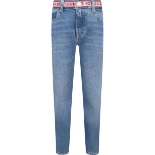 Tommy Hilfiger Jeansy | Regular Fit - Spodnie i spodenki dla chłopców - miniaturka - grafika 1