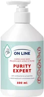 Mydła - ON LINE Hipo Allergenic Pielęgnujące mydło w płynie Alantoina&Gliceryna 500 ml - miniaturka - grafika 1