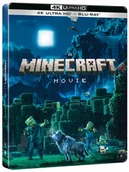 Filmy fantasy DVD - Minecraft Film 4K Ultra HDBlu-ray Steelbook - Jared Hess - film - miniaturka - grafika 1