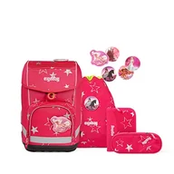 Plecaki - ergobag Cubo School Bag Set Plecak, Młodzież Unisex, CinBearella (Różowy), Rozmiar Uniwersalny - miniaturka - grafika 1