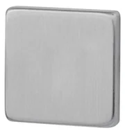 Klamki - Rozeta Bez Otworu Kwadrat R9 Stal Nierdzewna Vds - miniaturka - grafika 1