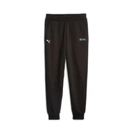 Dresy męskie - Spodnie dresowe męskie Puma MAPF1 ESS FL czarne 62116101-L - miniaturka - grafika 1