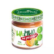 Pasty warzywne - Joyfood Pasta z dyni i lubczyku 180 g WaŻywo M001-21D0-23163 - miniaturka - grafika 1