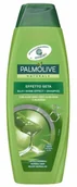 Szampony do włosów - Palmolive Silky Shine Effect, aloesowy szampon do włosów normalnych, 350 ml - miniaturka - grafika 1