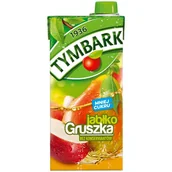 Soki i napoje niegazowane - Napój Owocowy Jabłko - Gruszka Tymbark 1L - miniaturka - grafika 1