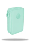 Piórniki - Piórnik 2-komorowy z wyposażeniem Coolpack Jumper 2 pastel powde - miniaturka - grafika 1